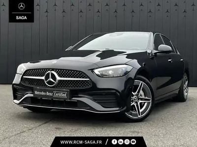 Noir Occasion 2024 Mercedes C300 AMG line Berline | 42 900 € (Prix juste)