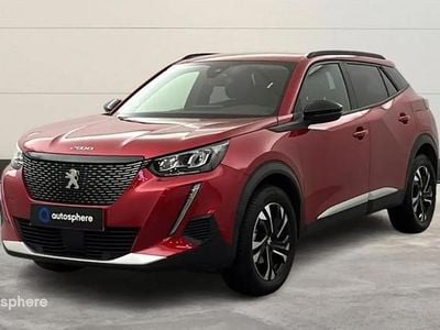 Rouge Occasion 2022 Peugeot 2008 Allure SUV | 16 299 € (Super prix)