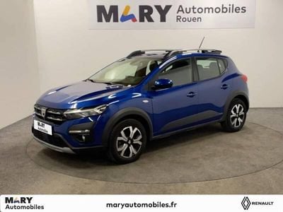 Bleu Occasion 2022 Dacia Sandero Comfort Citadine | 13 990 € (Prix juste)