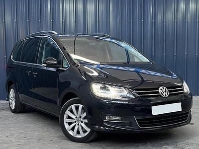Occasion VW Sharan 151 ch (111 kW) 2017 Noir Monospace