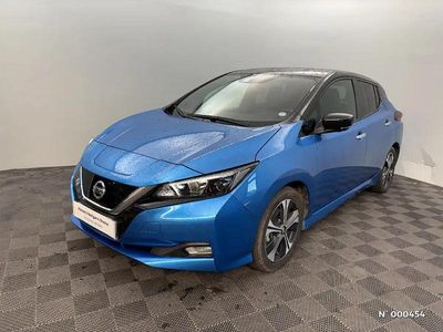 Bleu Occasion 2021 Nissan Leaf N-Connecta Citadine | 10 290 €