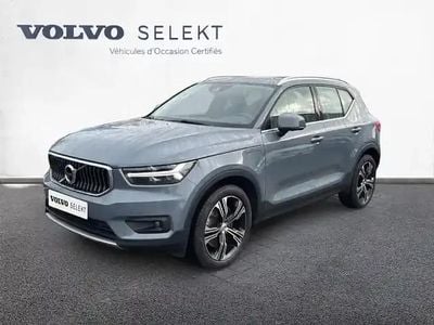Gris tonnerre metallise Occasion 2021 Volvo XC40 SUV | 28 900 €