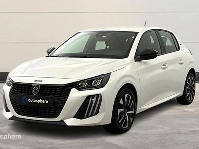 Blanc Occasion 2025 Peugeot 208 Style Citadine | 17 499 € (Prix assez cher)