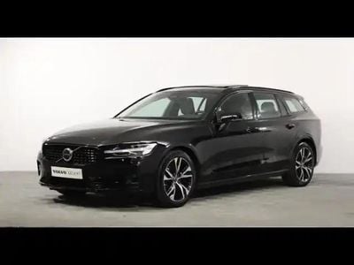 Noir onyx métallisé Occasion 2025 Volvo V60 Ultra Break | 47 900 € (Super prix)