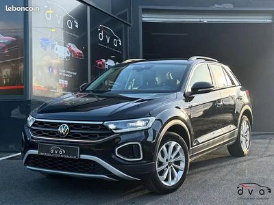 Noir Occasion 2022 VW T-Roc Business SUV | 26 490 € (Prix juste)