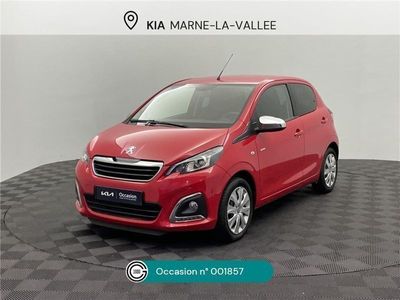 occasion Peugeot 108 VTI 72CH S&S BVM5 Style