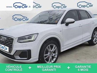 Blanc Occasion 2018 Audi Q2 S-Line SUV | 13 490 € (Prix juste)