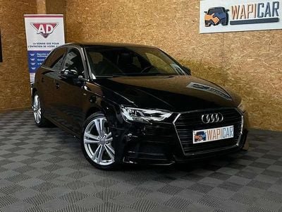 Noir Occasion 2020 Audi A3 S-Line Berline | 18 750 € (Bon prix)