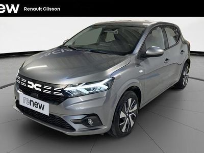 Occasion Dacia Sandero Expression 2025 Gris Citadine