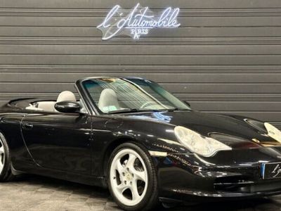 occasion Porsche 996 Cabriolet Carrer a 4 3.6 320ch BOSE RÉGULATEUR SIÈGES ÉL