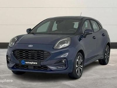 Bleu Occasion 2023 Ford Puma ST-Line SUV | 19 299 € (Prix juste)
