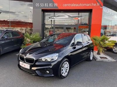 Noir Occasion 2017 BMW 216 Monospace | 14 490 €