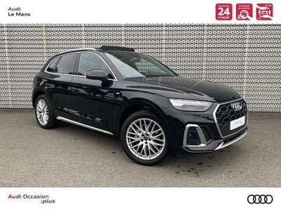 Occasion Audi Q5 S-Line 265 ch (194 kW) 2023 Noir mythe métallisé SUV