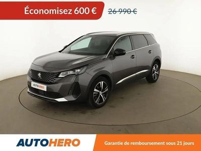 Gris Occasion 2022 Peugeot 5008 GT SUV | 26 390 € (Prix juste)