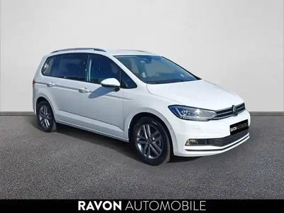 Blanc pur Nouvelle 2025 VW Touran Monospace | 45 490 € (Prix juste)