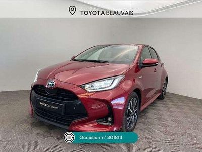 Occasion 2021 Toyota Yaris Hybrid Design Berline | 16 490 € (Prix juste)
