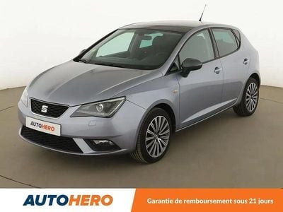 Gris Occasion 2016 Seat Ibiza CONNECT Citadine | 8 690 € (Prix juste)
