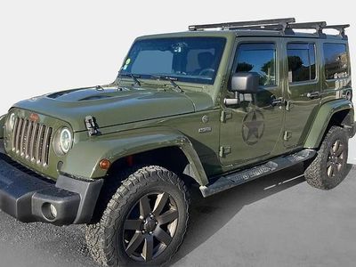 Vert Occasion 2016 Jeep Wrangler SUV | 39 999 €