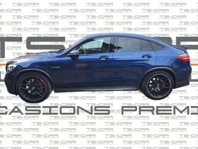 Bleu Occasion 2018 Mercedes GLC63 AMG AMG Coupé | 49 990 €