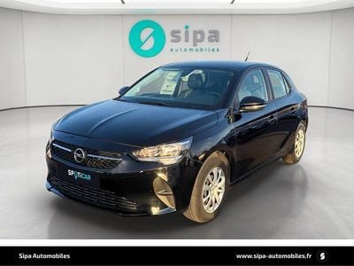 Noir Occasion 2020 Opel Corsa Edition Citadine | 8 990 € (Bon prix)