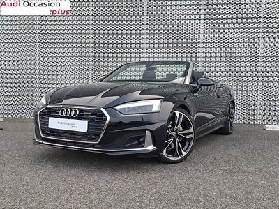 Noir mythe métallisé Occasion 2022 Audi A5 Cabriolet Advanced Cabriolet | 41 990 €