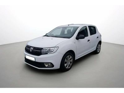 Blanc Occasion 2019 Dacia Sandero Essentiel Citadine | 10 490 € (Prix juste)