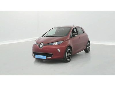 Occasion Renault Zoe Intens 80 kW (109 ch) 2019 Rouge Citadine