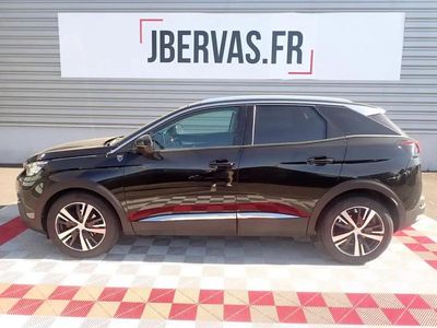 Noir Occasion 2017 Peugeot 3008 Allure SUV | 24 999 €