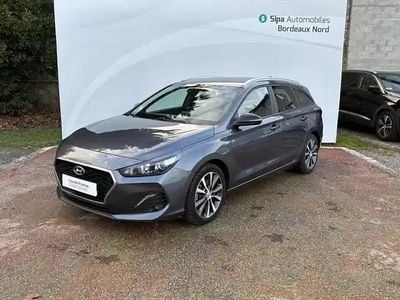 Gris Occasion 2019 Hyundai i30 Edition Break | 16 490 € (Super prix)