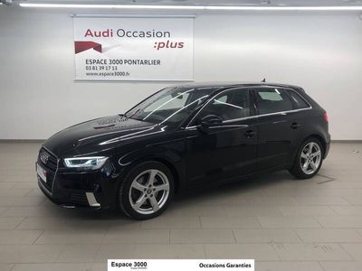 occasion Audi A3 Sportback A3 SPORTBACK 2.0 TFSI 190 S tronic 7 Quattro