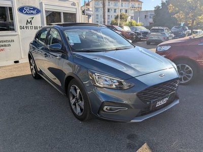 Occasion Ford Focus Active 150 ch (110 kW) 2019 Bleu azur métallisé Berline