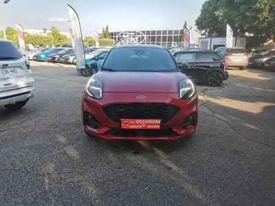 Occasion Ford Puma ST-Line X 2020 Premium rouge lucid SUV