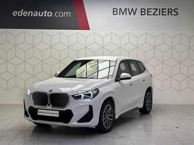 Blanc Occasion 2023 BMW iX1 M Sport SUV | 38 700 € (Bon prix)