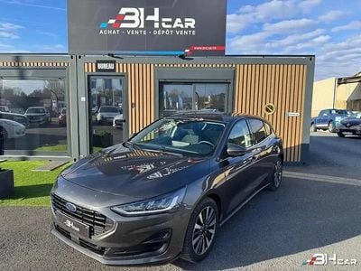 Occasion Ford Focus Titanium 125 ch (91 kW) 2023 Gris Berline