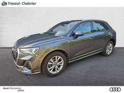 Gris daytona nacré Occasion 2020 Audi Q3 S-Line SUV | 34 590 € (Prix juste)