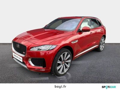 occasion Jaguar F-Pace F-PaceV6 3.0 - 380 ch Supercharged AWD BVA8