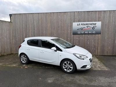 Occasion Opel Corsa Innovation 102 ch (75 kW) 2018 Blanc Citadine