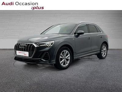 Occasion Audi Q3 S-Line 150 ch (110 kW) 2019 Gris daytona nacré SUV