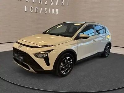 Blanc Occasion 2023 Hyundai Bayon SUV | 16 490 € (Prix juste)