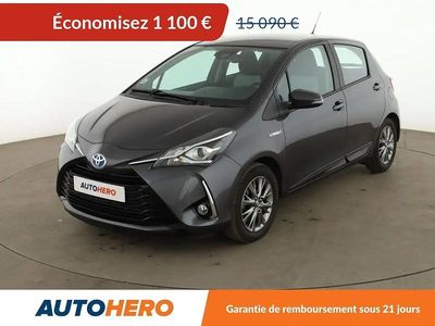 Occasion Toyota Yaris Hybrid 101 ch (74 kW) 2017 Gris Citadine