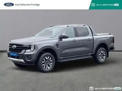 Occasion Ford Ranger Wildtrack 2025 Gris carbone métallisée Pick-up