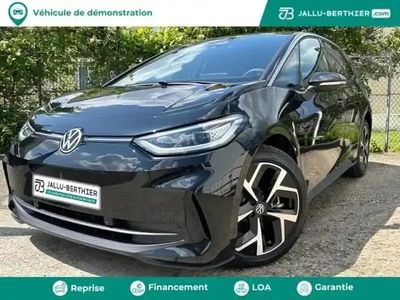 Noir Occasion 2024 VW ID.3 Exclusive Citadine | 25 990 €
