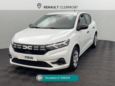 Blanc Occasion 2024 Dacia Sandero Essentiel Citadine | 12 990 € (Prix juste)