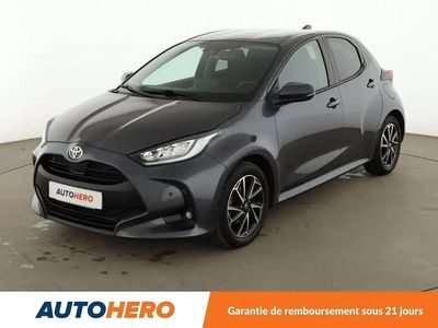 Occasion Toyota Yaris Design 125 ch (91 kW) 2023 Gris Citadine
