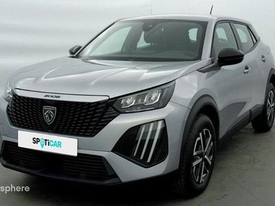 Occasion Peugeot 2008 Active 102 ch (75 kW) 2024 Gris SUV