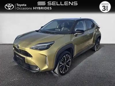 Occasion Toyota Yaris Cross 2022 Bi ton or pur noir SUV