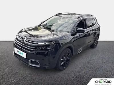 Noir Occasion 2019 Citroën C5 Aircross PureTech SUV | 17 901 € (Bon prix)