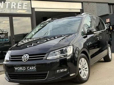 Occasion VW Sharan 150 ch (110 kW) 2015 Noir Monospace