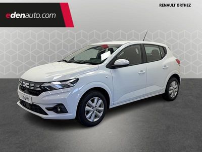 Blanc Occasion 2023 Dacia Sandero Expression Citadine | 14 990 € (Prix juste)
