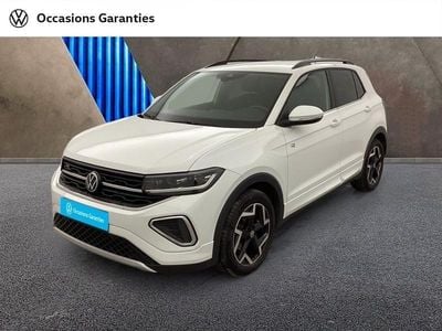 Blanc pur Occasion 2025 VW T-Cross R-line SUV | 26 900 € (Prix juste)